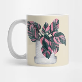 Philodendron Pink Princess Mug